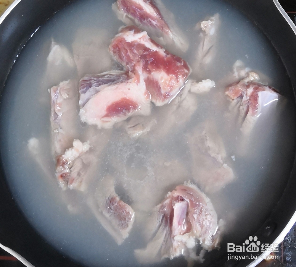 番茄排骨的做法