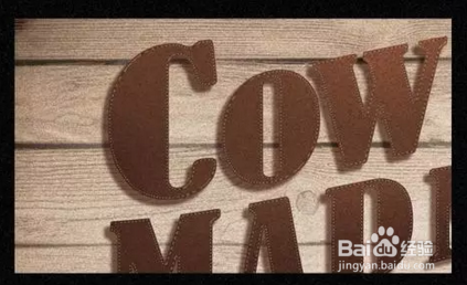 Photoshop合成西部风格的海报教程