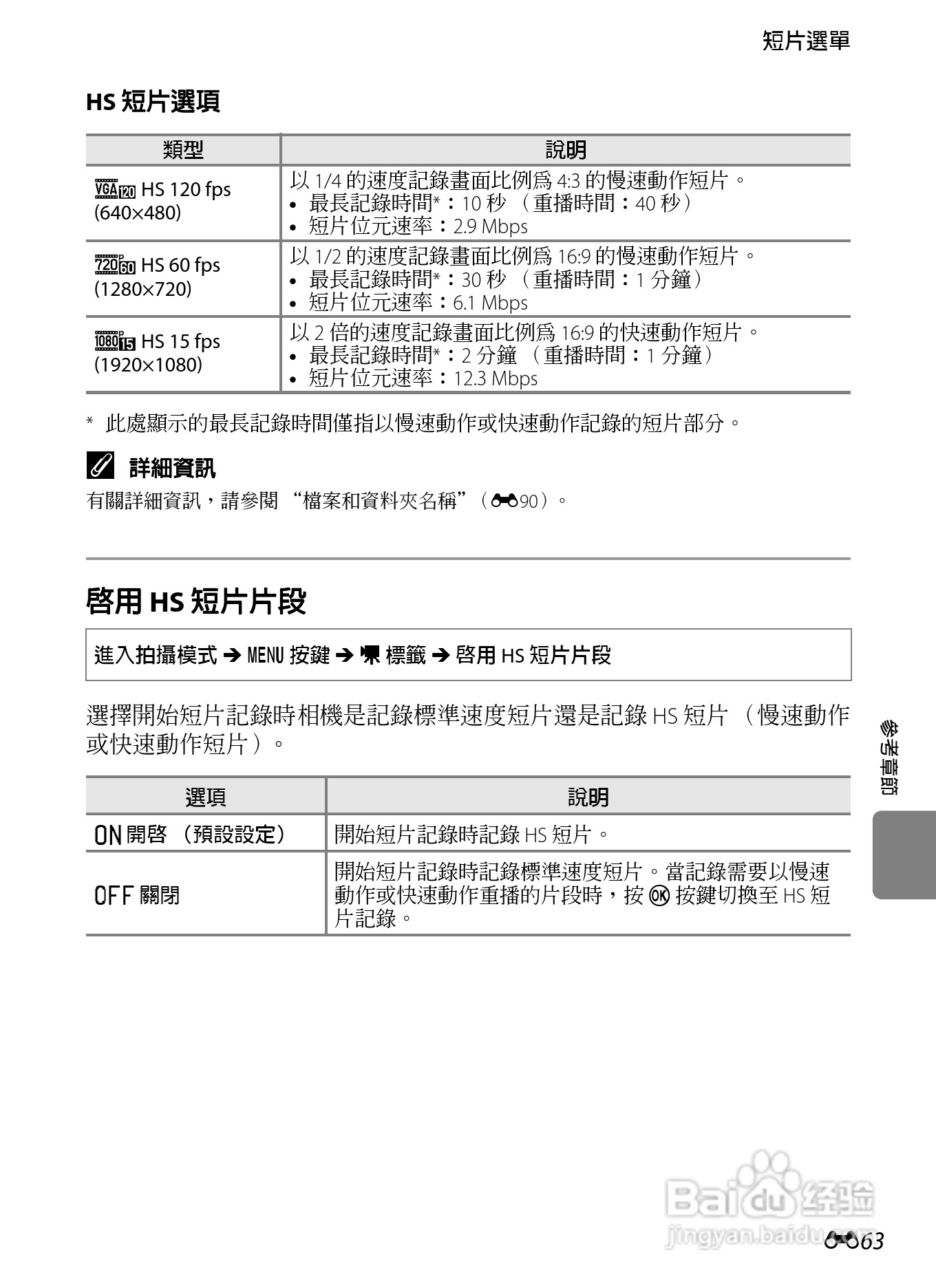 尼康 COOLPIX S6300数码相机说明书:[18]