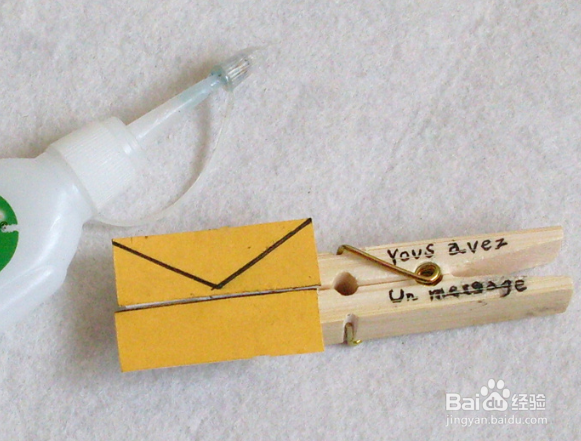 竹夹子制作实用的信使小礼物