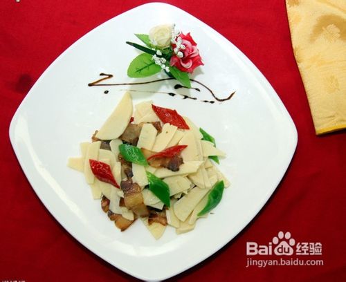 吃冬笋的小窍门