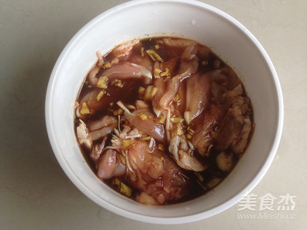 香烤鸡腿的做法