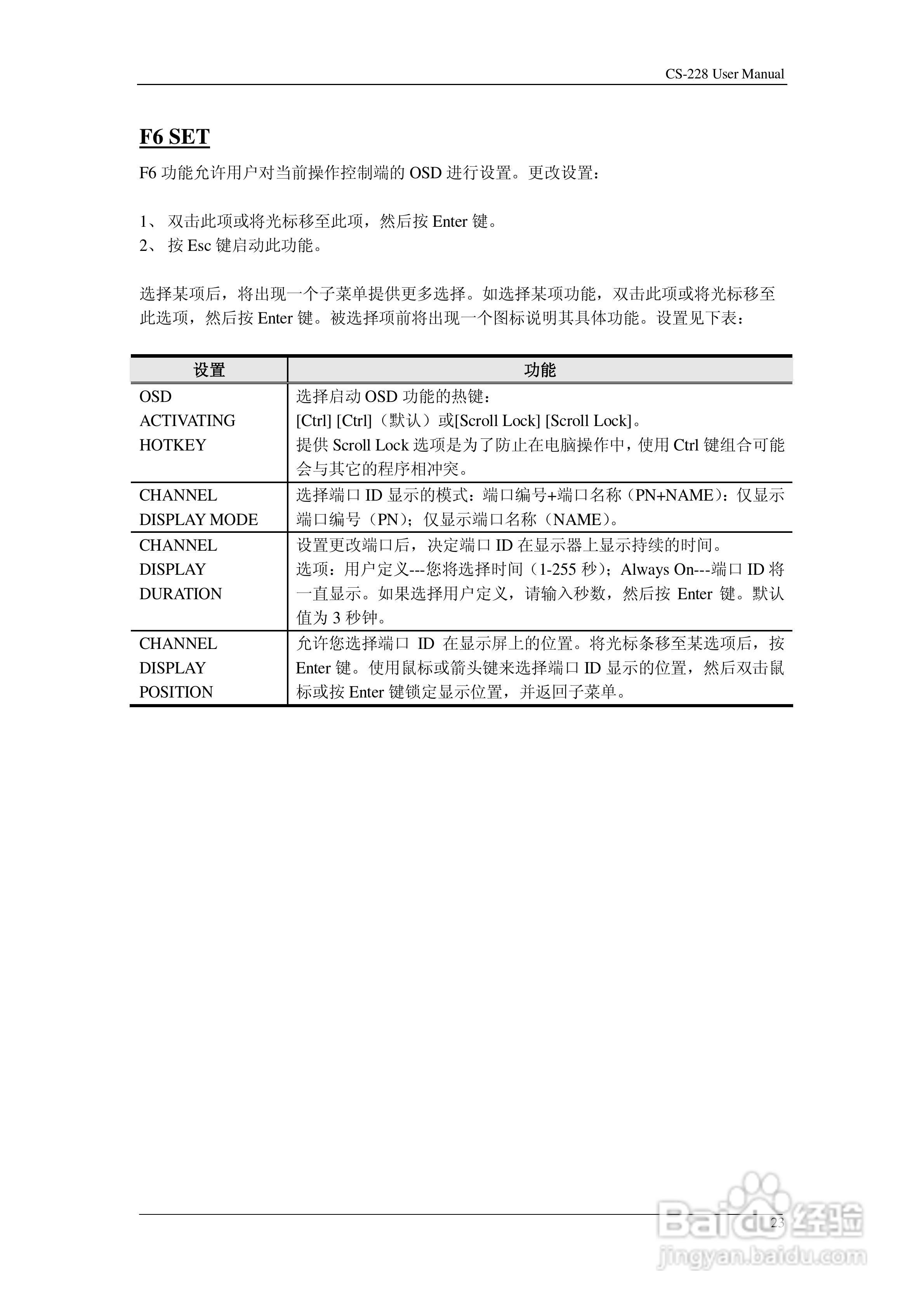 aten CS-228 KVM切换器用户手册:[4]