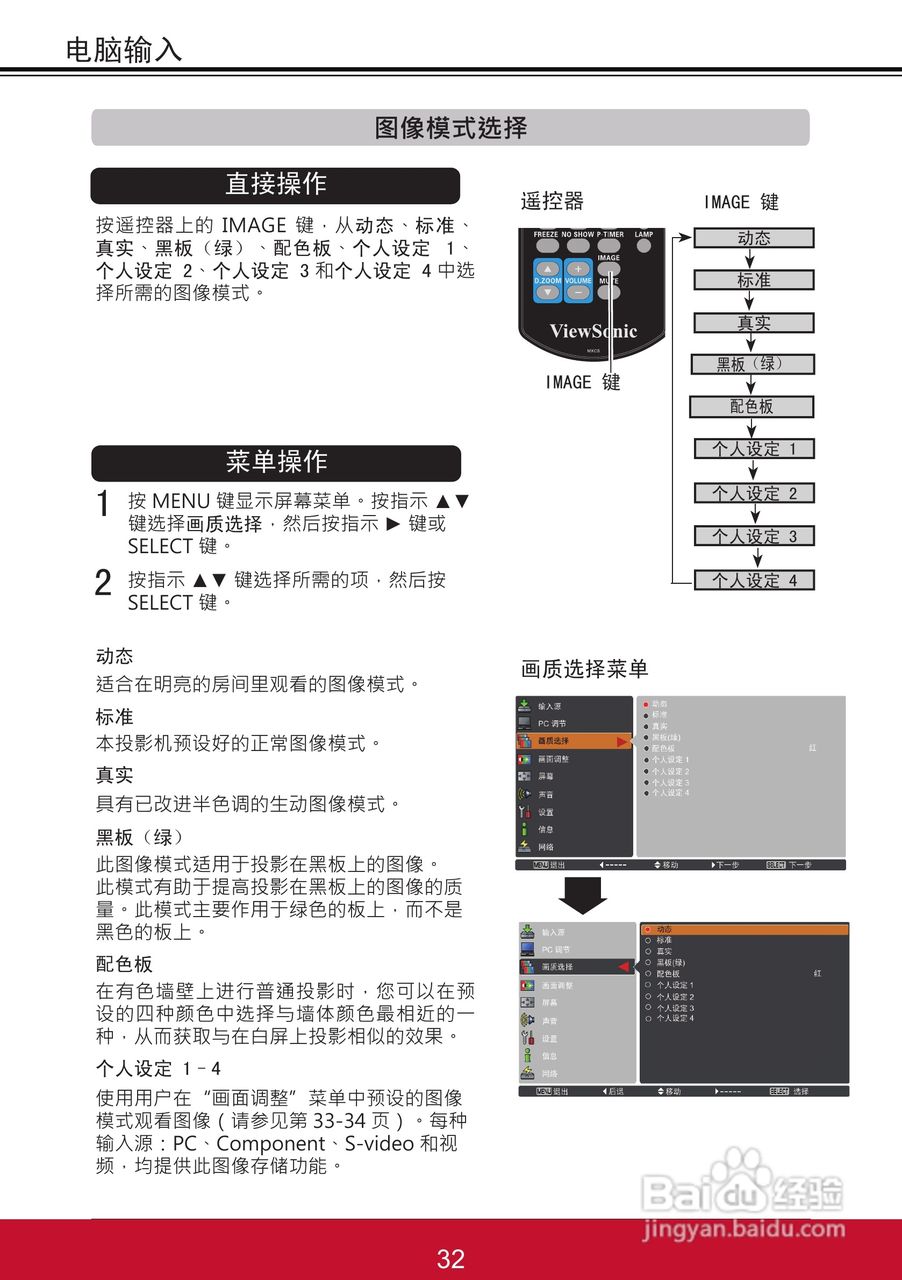 优派PJL6223投影机使用说明书:[4]