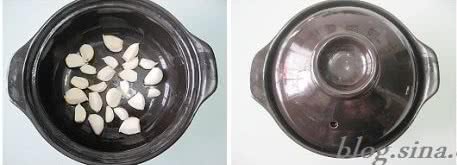 豆豉凤爪排骨煲