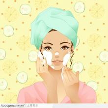 敷面膜的几点重要要领