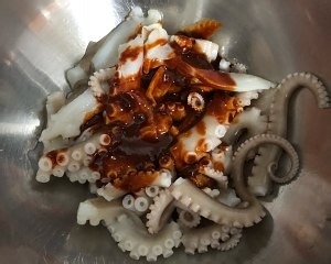 怎么做出好吃的辣炒八爪鱼