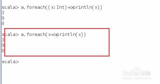 Scala 2.11 基础操作