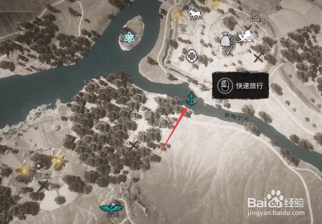 刺客信条英灵殿怎么钓鱼