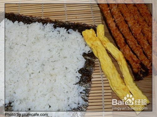 梅花寿司的做法