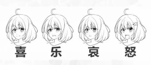 【精选】PS绘画如何绘制表情