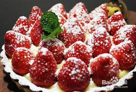 怎么做圣诞节草莓挞