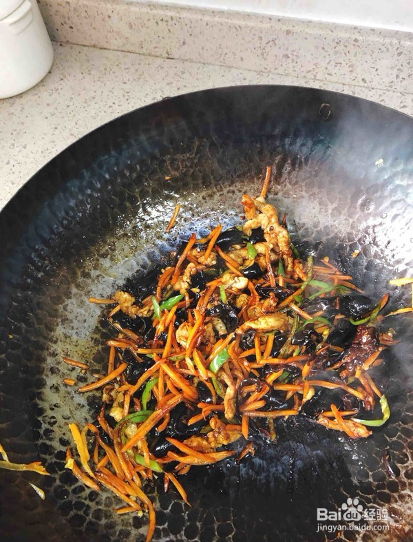 教你做鱼香肉丝