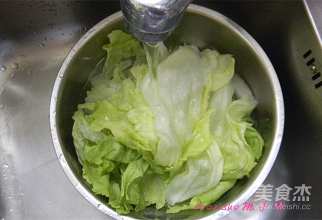 蒜蓉蚝油生菜