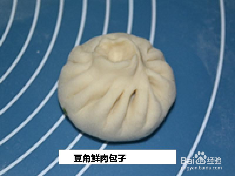 豆角鲜肉包子的做法