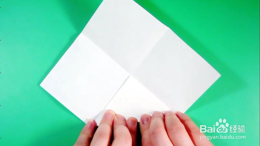 小时候玩过的“东西南北”纸玩具怎么折？