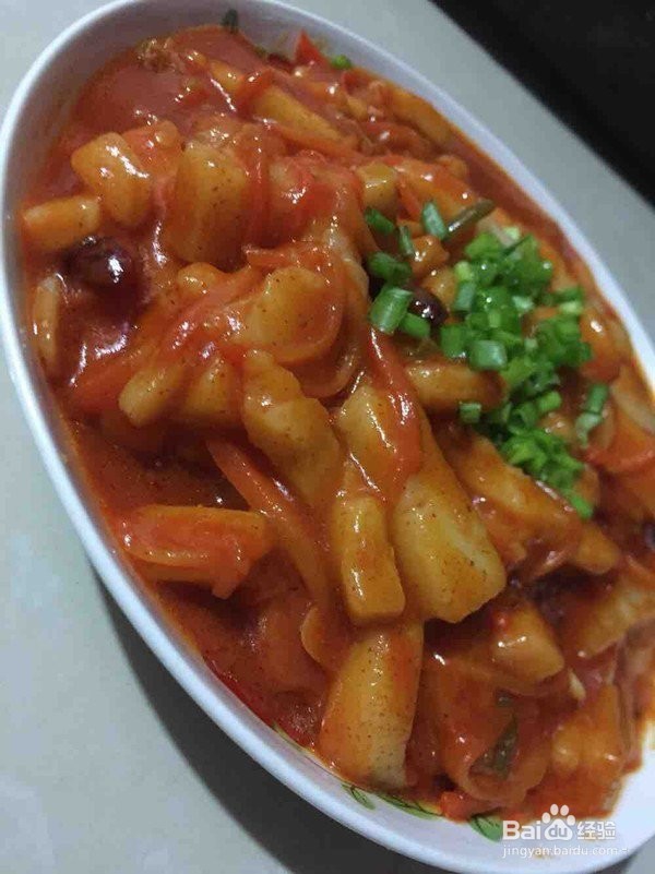 韩式辣炒年糕，堪称小网红了