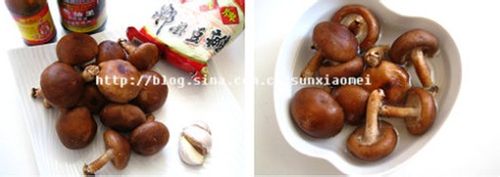 【油焖香菇盖饭】----适合上班族的快手菜