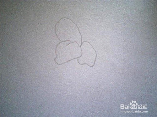 简笔画漂亮的茶花这样画