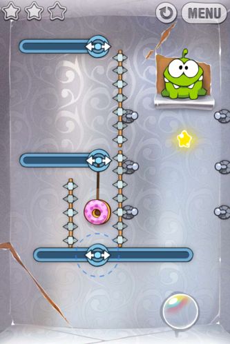 ★iPhone★糖果怪兽金属盒3-22攻略