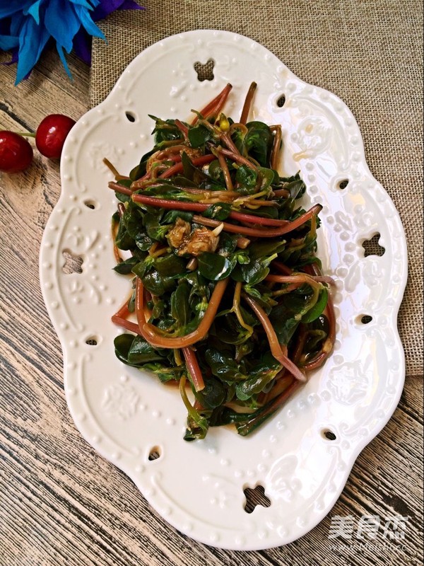 凉拌野菜的做法