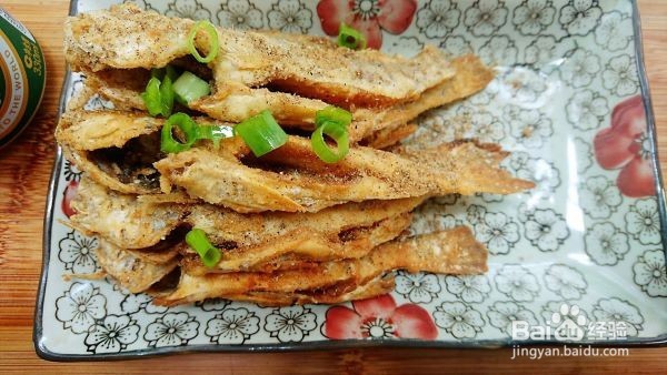 下酒小菜 干炸小黄鱼