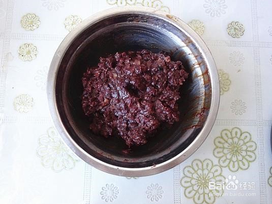 杂面豆包的做法