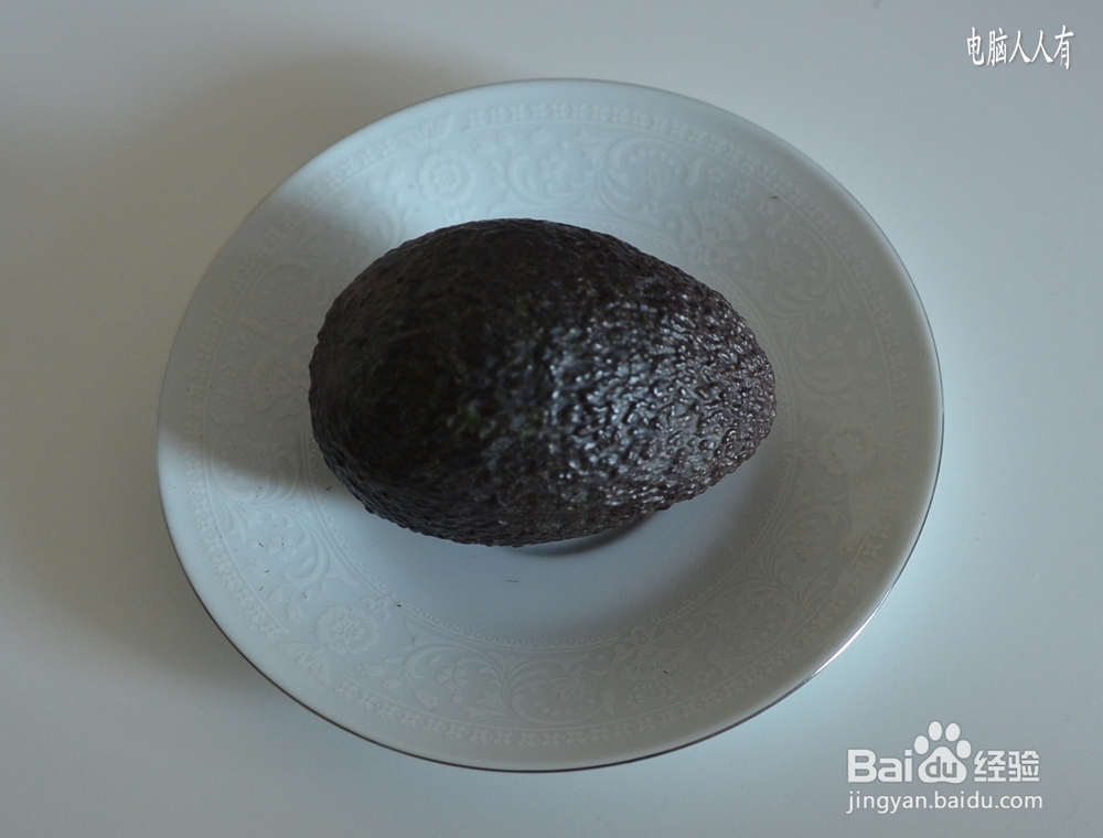 系列美食：[91]葱油蛋饼夹牛油果