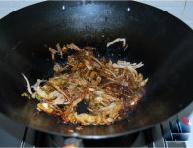 耗油鸡丝炒米粉