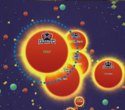 球球大作战如何才能学会踩球?