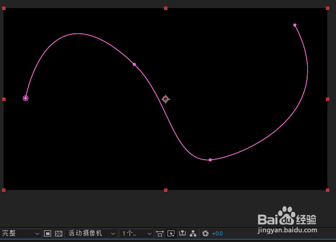 在AE里如何让物体沿着路径运动?