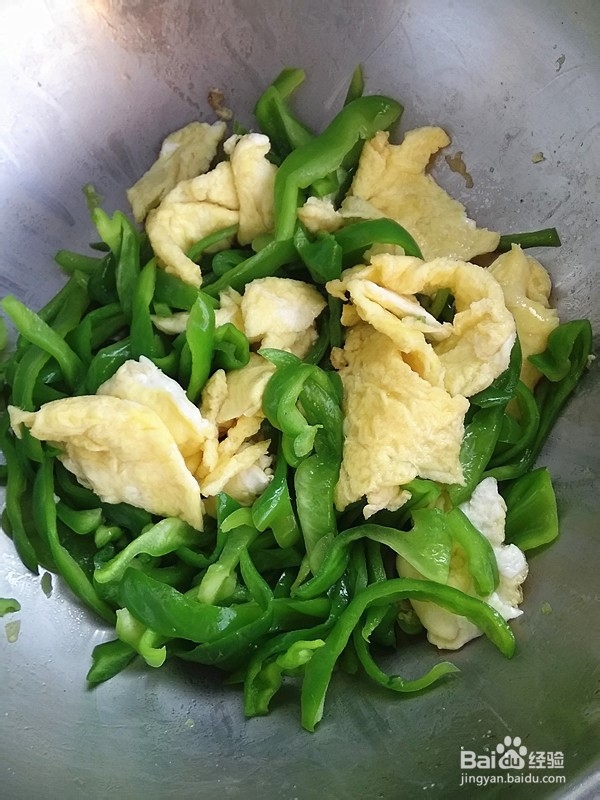 美味家常蛋香辣椒