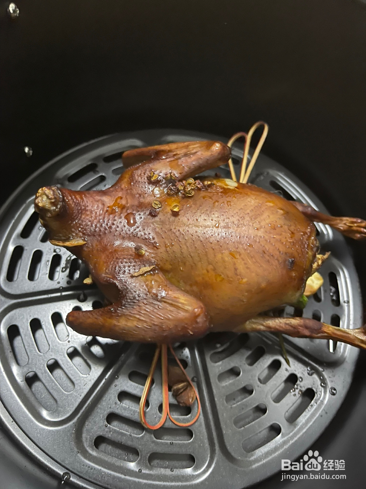 空气炸锅版脆皮乳鸽的做法