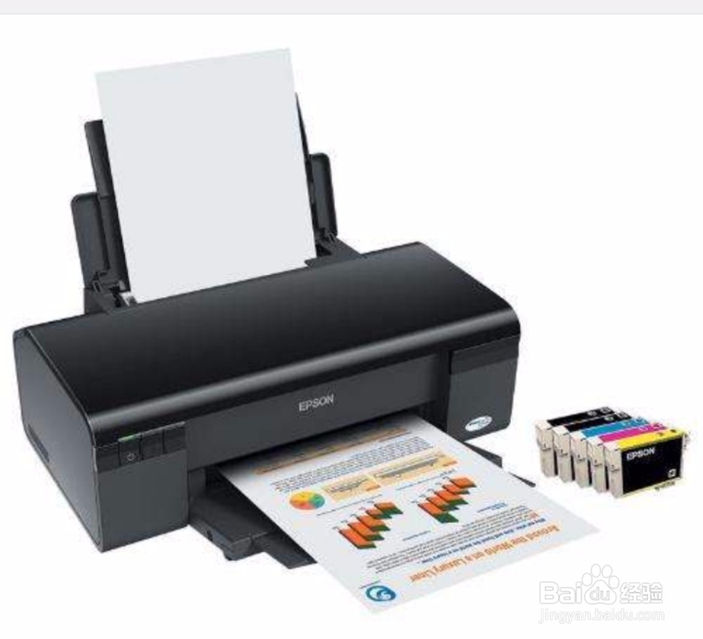 爱普生L360打印机怎么操作