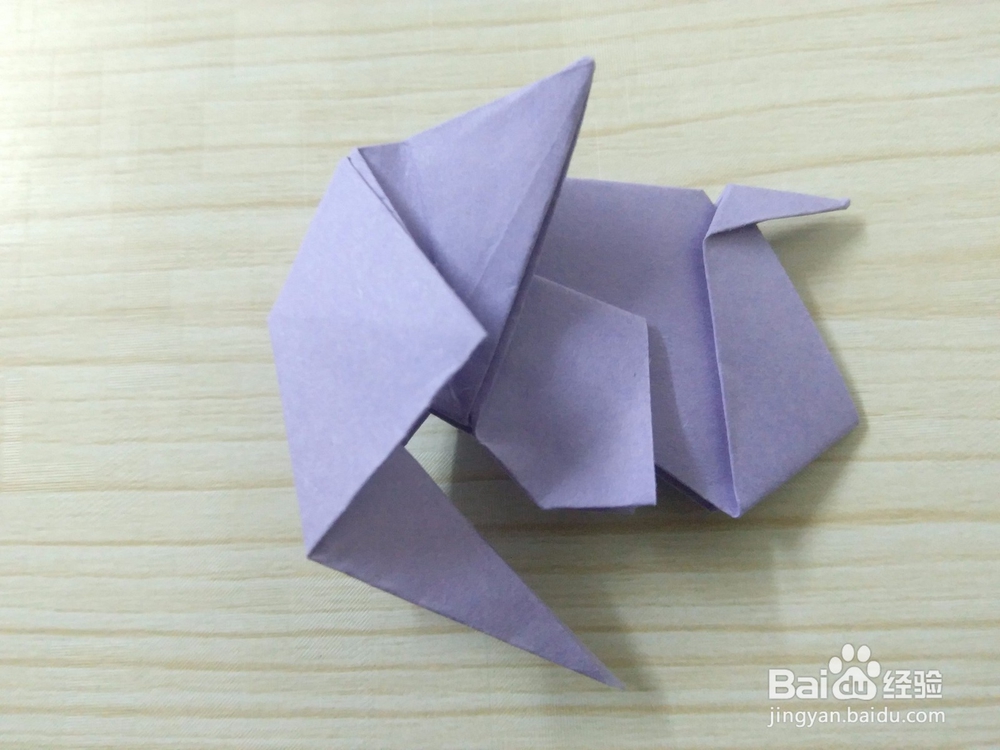 折纸大象_大象怎么折