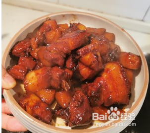 软糯下饭的红烧肉