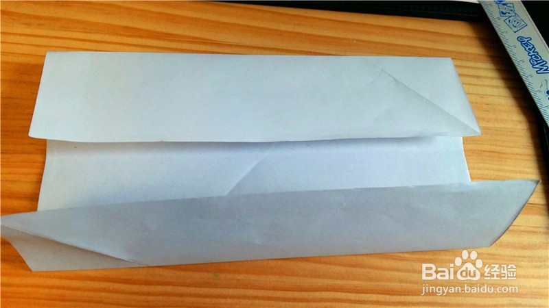 趣味折纸---小白兔的折法