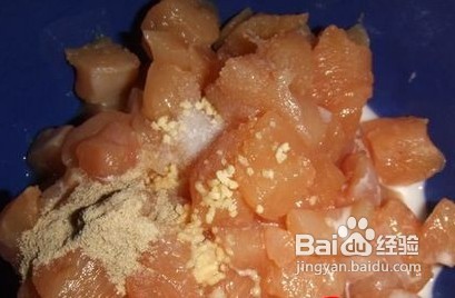 家常宫保鸡丁做法