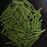 素菜:香菇豇豆煲