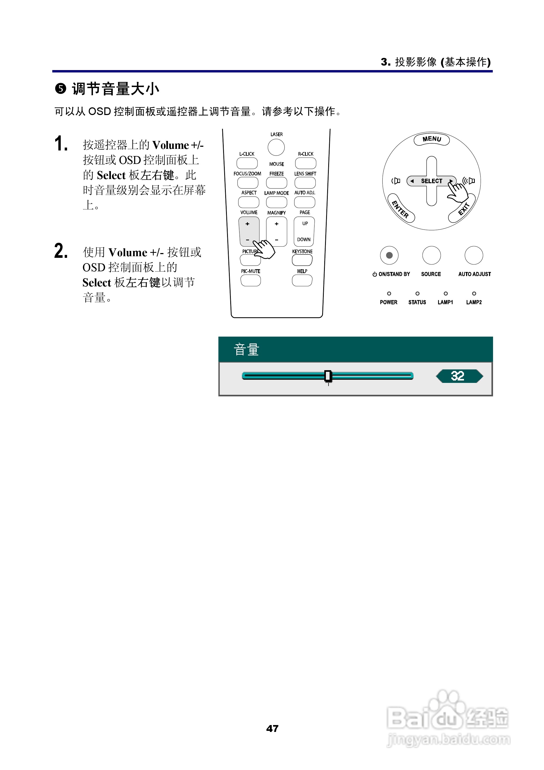 nec np4100w 投影机说明书:[7]