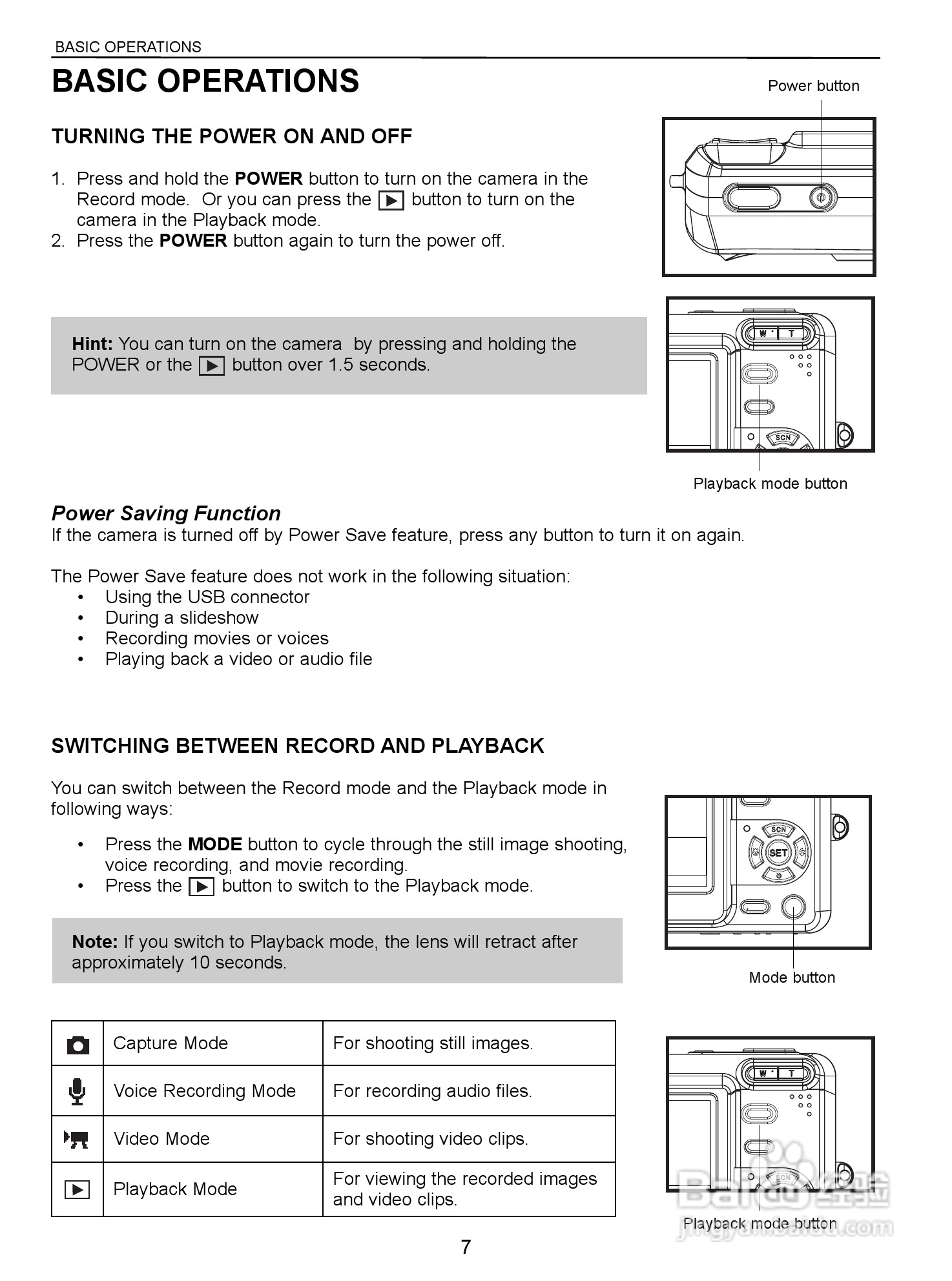 JENOPTIK JD 10.0z3 EasyShot数码相机说明书:[1]