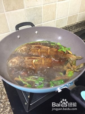 红烧黄花鱼的做法