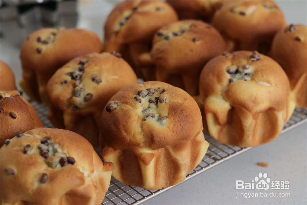 做出入味的光红豆面包