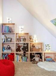 儿童房四大空间布置