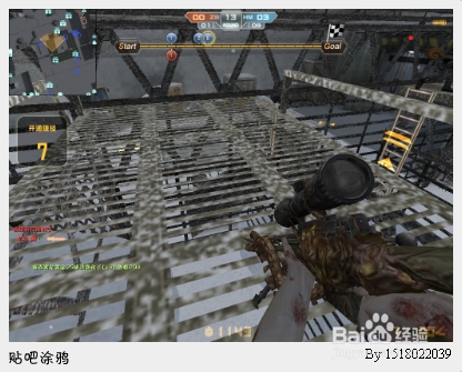 CSOL生化大逃杀新图生死时速个人技巧