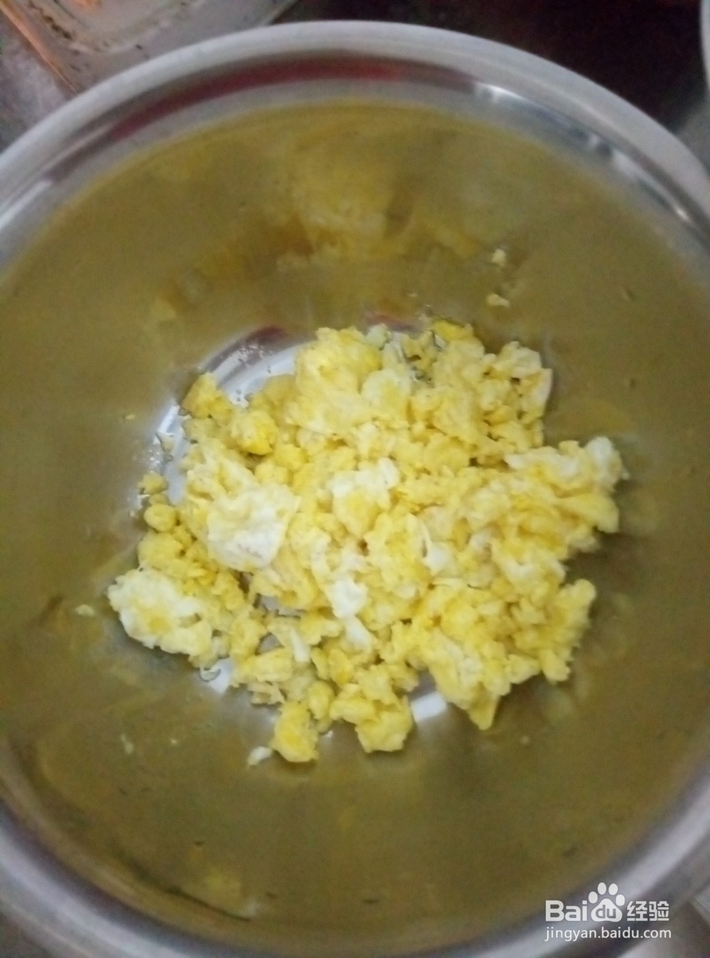 蒜黄炒土鸡蛋