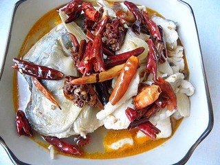 水煮鱼的制作方法