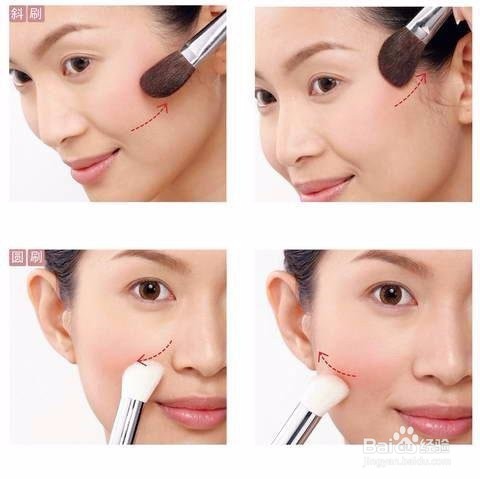 一招教会如何化淡妆