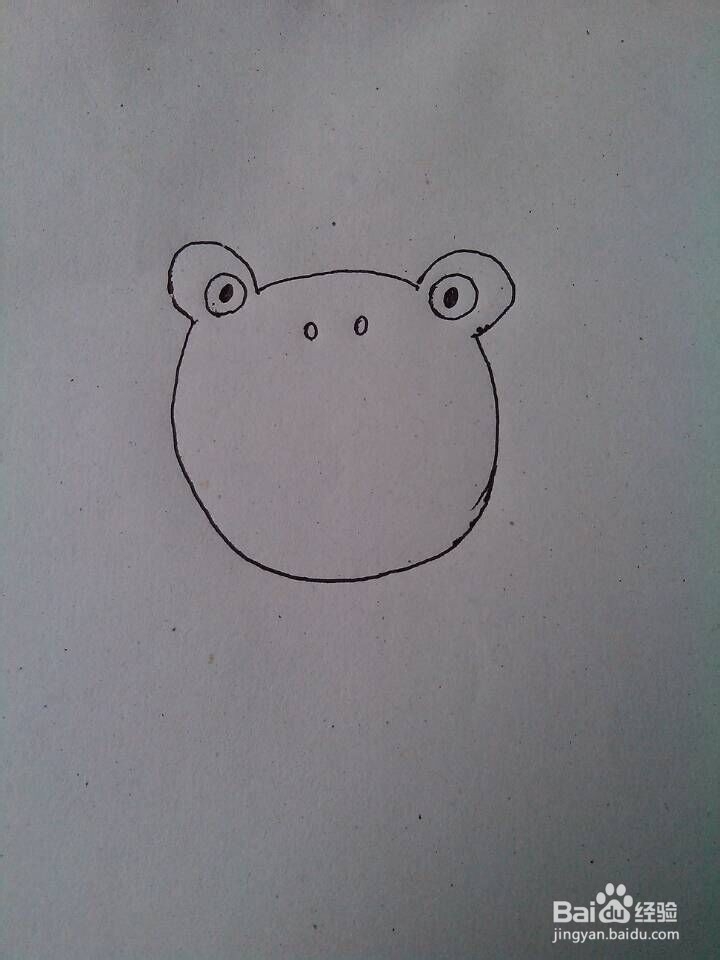 简笔画之小青蛙