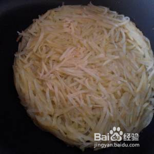 香煎土豆丝饼